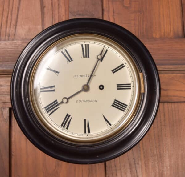 Edinburgh Wall Clock James Whitelaw SAI2485 - Image 3