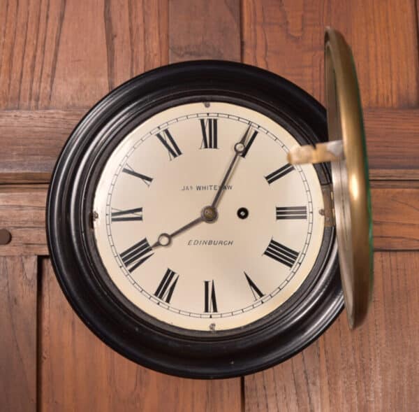 Edinburgh Wall Clock James Whitelaw SAI2485 Antique Clocks 13