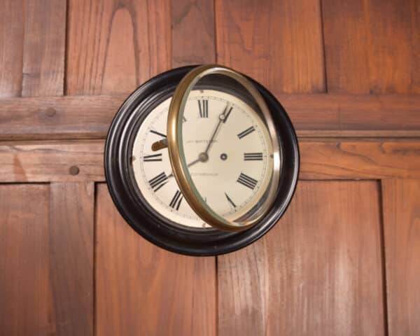 Edinburgh Wall Clock James Whitelaw SAI2485 Antique Clocks 12
