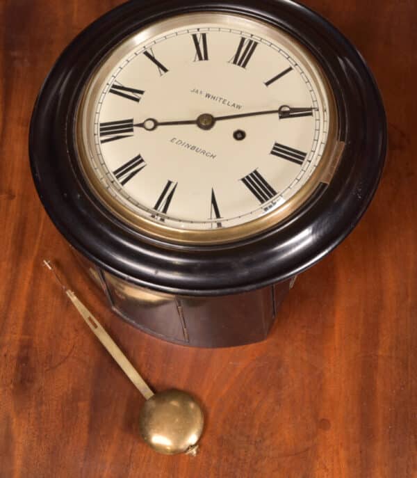 Edinburgh Wall Clock James Whitelaw SAI2485 Antique Clocks 6