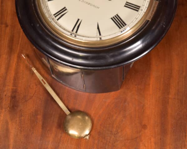 Edinburgh Wall Clock James Whitelaw SAI2485 Antique Clocks 4