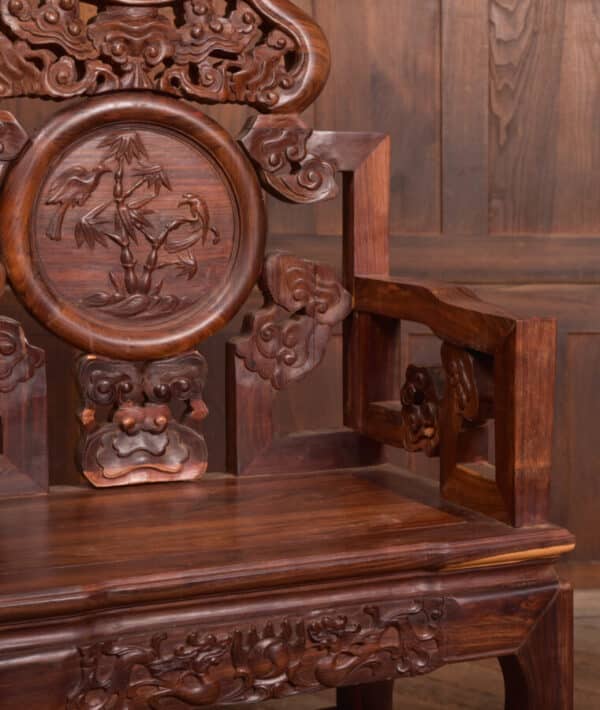 Chinese Hardwood Arm Chair SAI2472 Antique Chairs 4