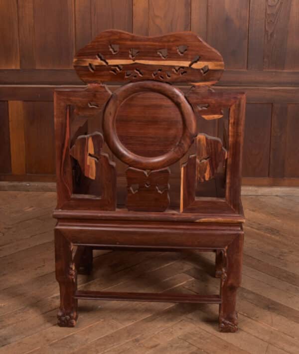 Chinese Hardwood Arm Chair SAI2472 Antique Chairs 11
