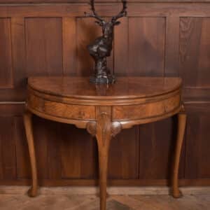 Victorian Walnut Tea Table SAI2481 Antique Tables