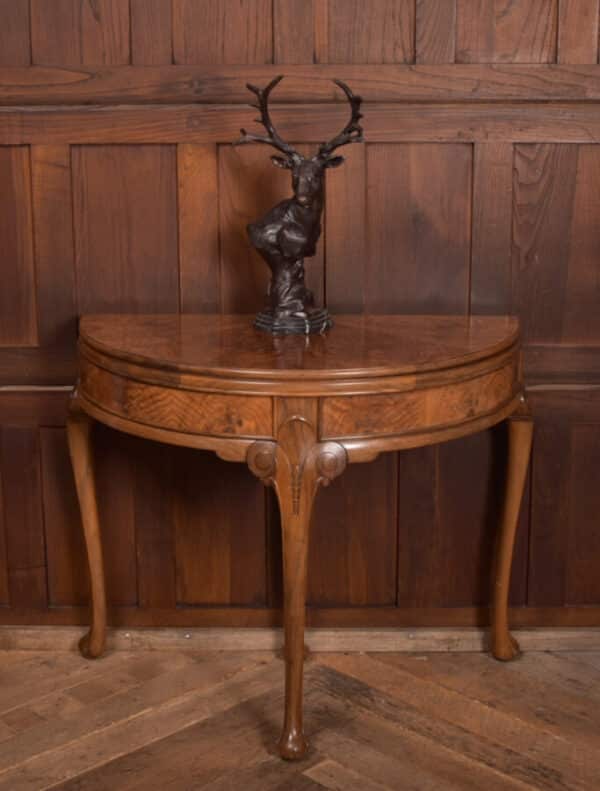 Victorian Walnut Tea Table SAI2481 Antique Tables 3