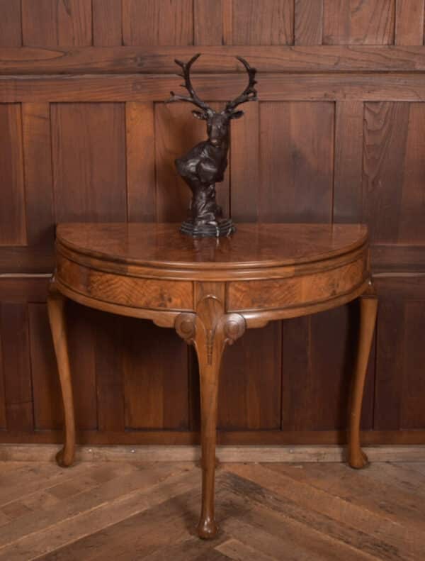 Victorian Walnut Tea Table SAI2481