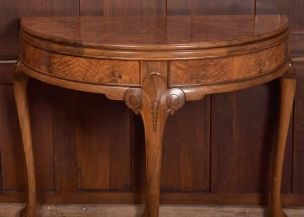 Victorian Walnut Tea Table SAI2481 - Image 2
