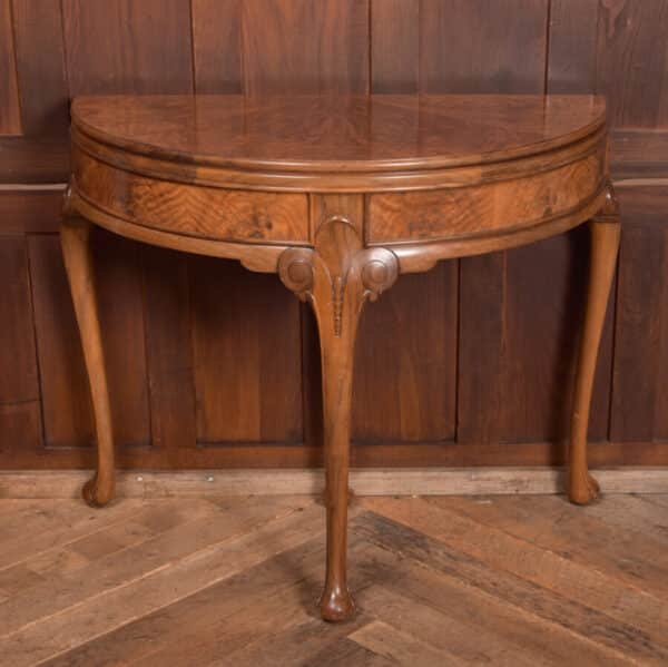 Victorian Walnut Tea Table SAI2481 Antique Tables 5