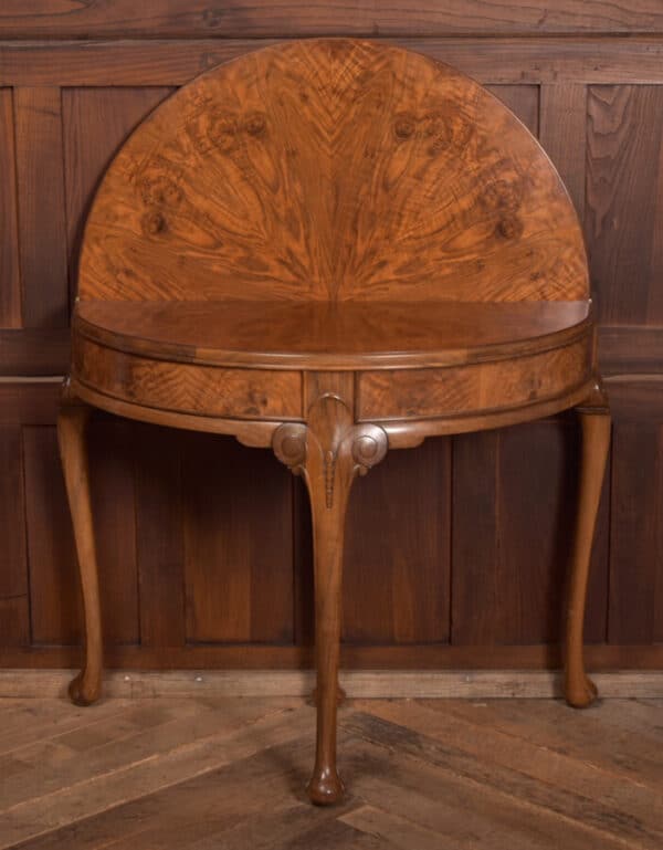Victorian Walnut Tea Table SAI2481 - Image 4