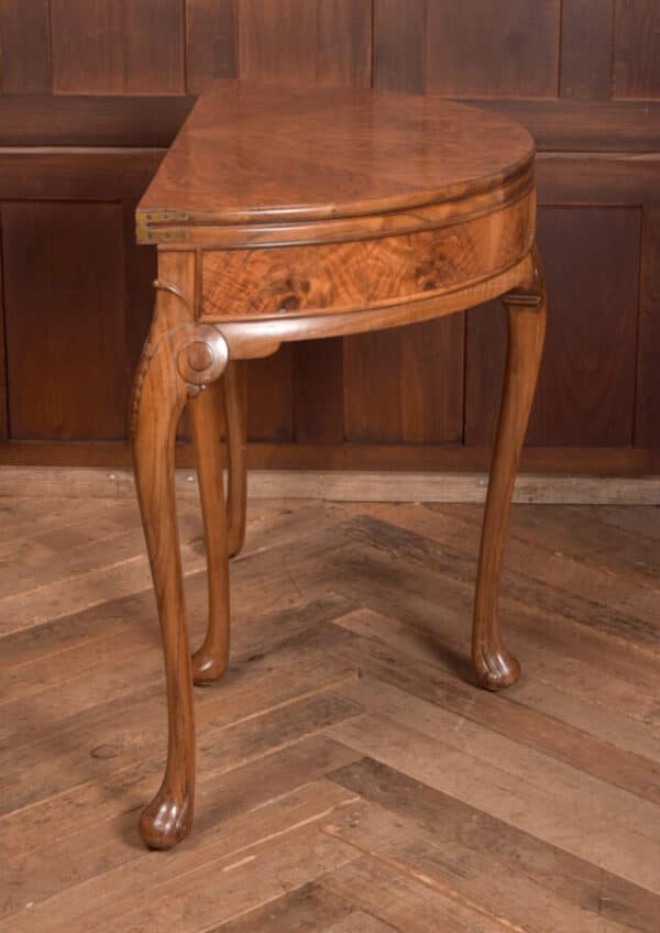 Victorian Walnut Tea Table SAI2481 Antique Tables 7