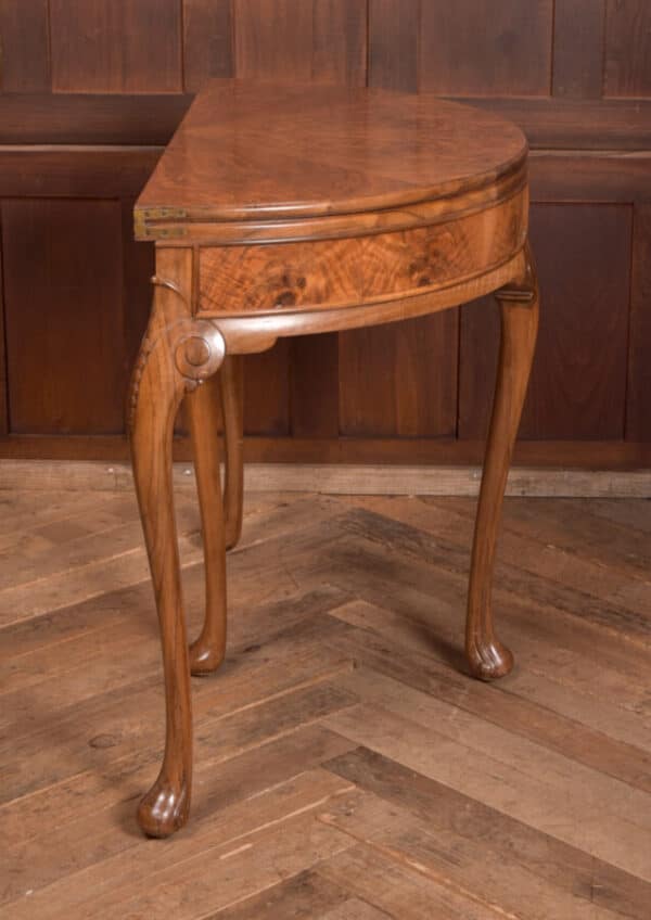 Victorian Walnut Tea Table SAI2481 - Image 5
