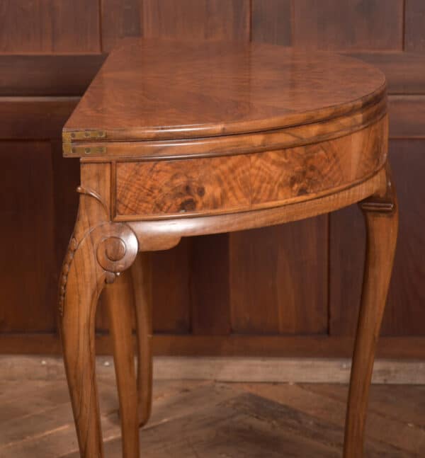 Victorian Walnut Tea Table SAI2481 Antique Tables 14
