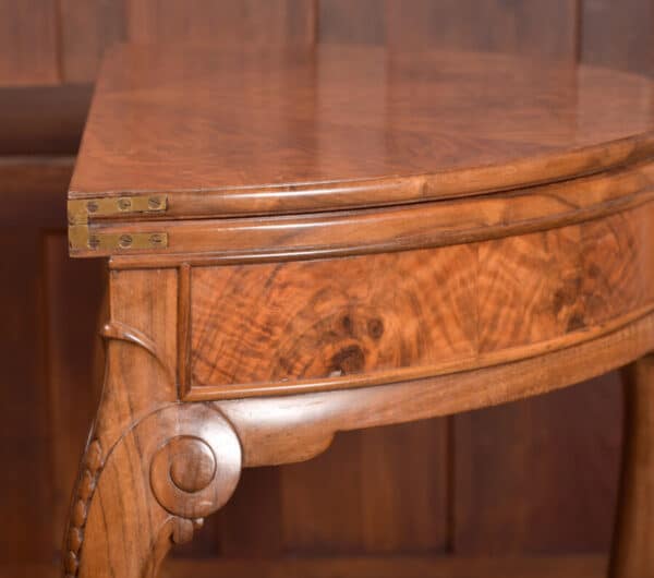Victorian Walnut Tea Table SAI2481 - Image 10