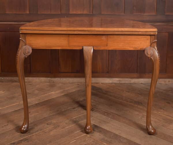 Victorian Walnut Tea Table SAI2481 - Image 9