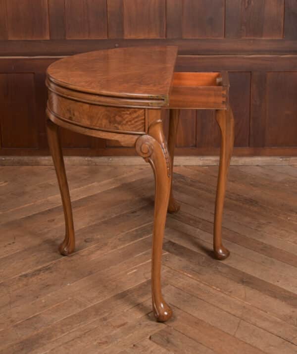 Victorian Walnut Tea Table SAI2481 - Image 7