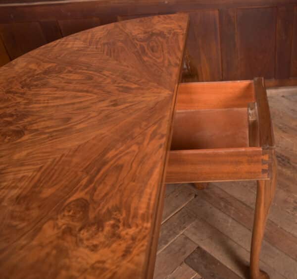 Victorian Walnut Tea Table SAI2481 - Image 6