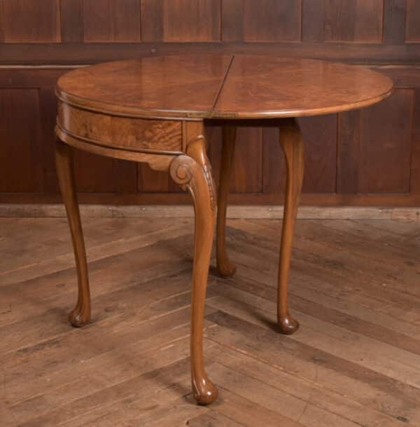 Victorian Walnut Tea Table SAI2481 Antique Tables 15