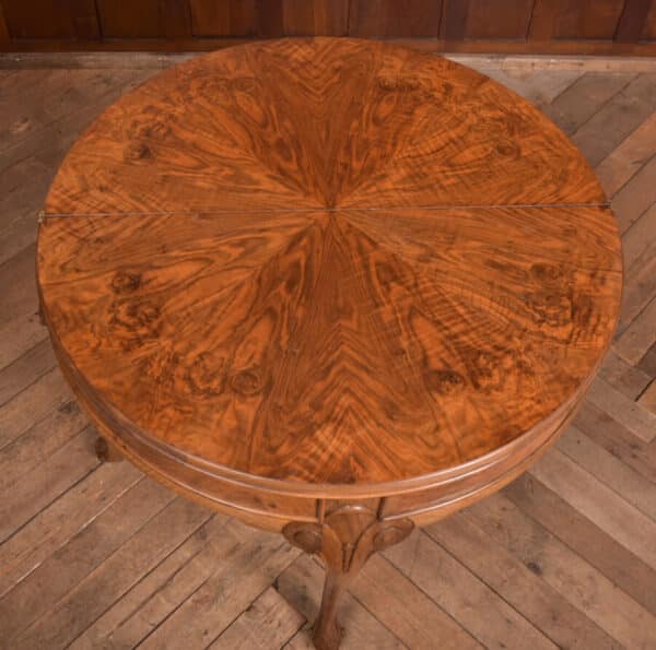 Victorian Walnut Tea Table SAI2481 - Image 14