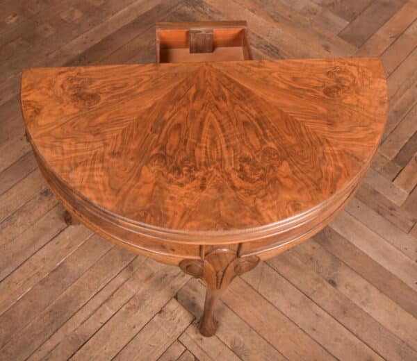 Victorian Walnut Tea Table SAI2481 Antique Tables 17