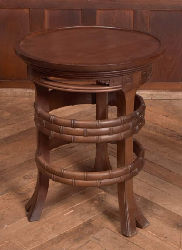 Chinese Hardwood Vase Stand SAI2480 - Image 3