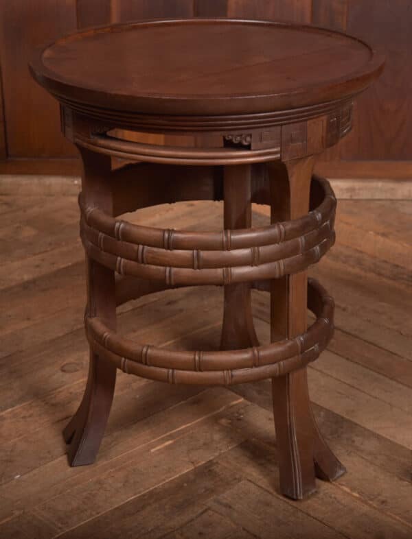 Chinese Hardwood Vase Stand SAI2480 - Image 4