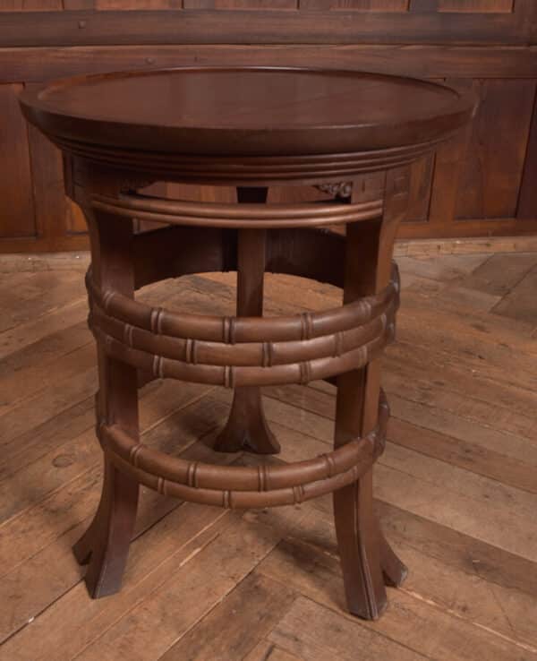 Chinese Hardwood Vase Stand SAI2480 - Image 7