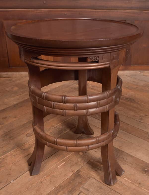 Chinese Hardwood Vase Stand SAI2480 - Image 8