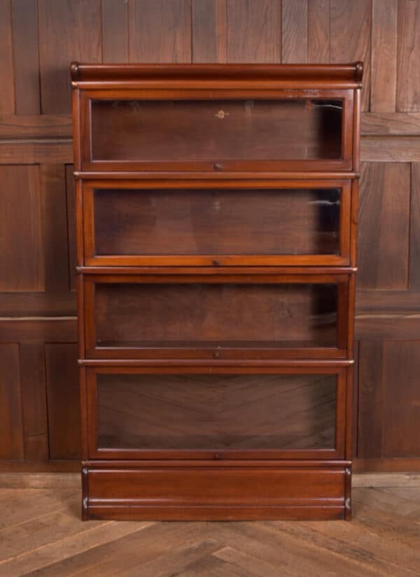 Edwardian Kenrick & Jefferson Sectional Bookcase SAI2470 Antique Bookcases 24