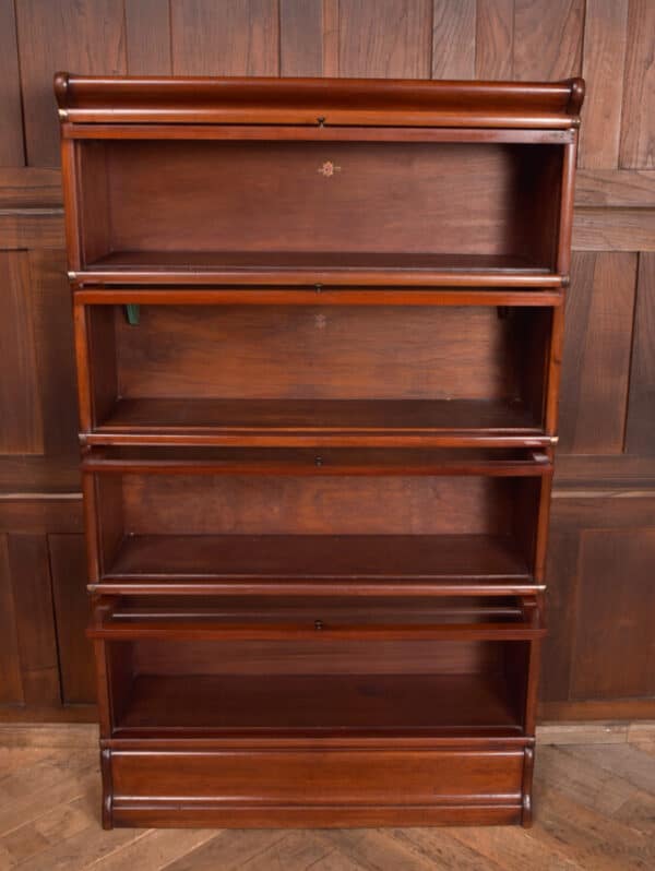 Edwardian Kenrick & Jefferson Sectional Bookcase SAI2470 Antique Bookcases 21