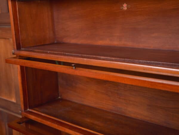 Edwardian Kenrick & Jefferson Sectional Bookcase SAI2470 - Image 18