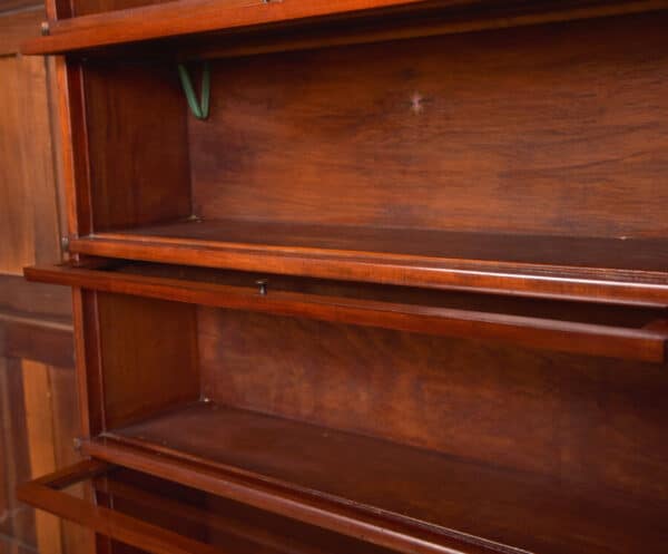 Edwardian Kenrick & Jefferson Sectional Bookcase SAI2470 Antique Bookcases 17
