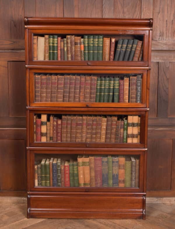 Edwardian Kenrick & Jefferson Sectional Bookcase SAI2470 Antique Bookcases 3