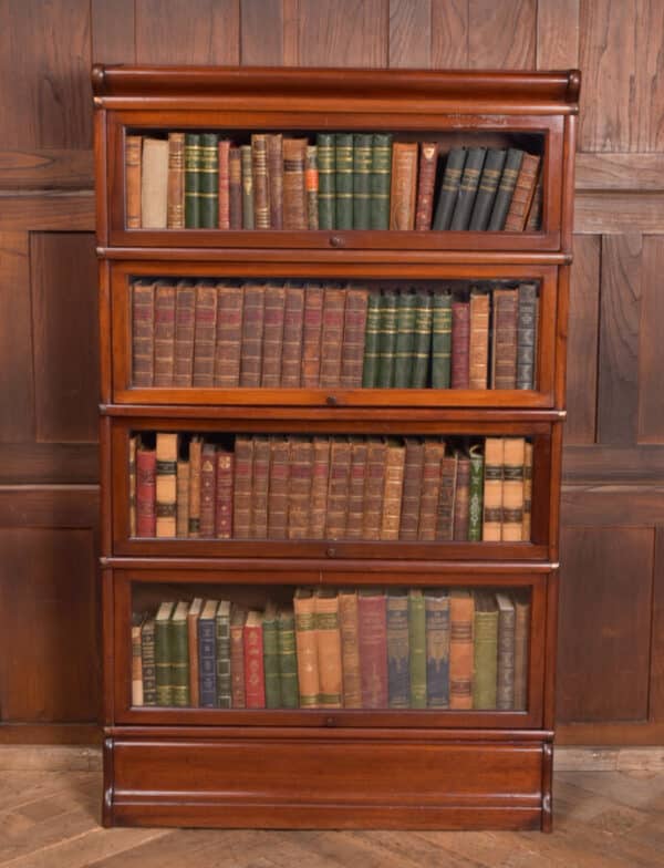 Edwardian Kenrick & Jefferson Sectional Bookcase SAI2470