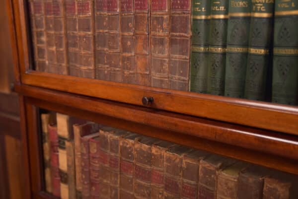 Edwardian Kenrick & Jefferson Sectional Bookcase SAI2470 Antique Bookcases 5
