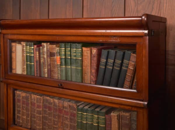 Edwardian Kenrick & Jefferson Sectional Bookcase SAI2470 - Image 5