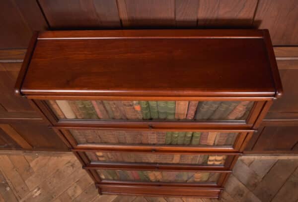 Edwardian Kenrick & Jefferson Sectional Bookcase SAI2470 Antique Bookcases 8