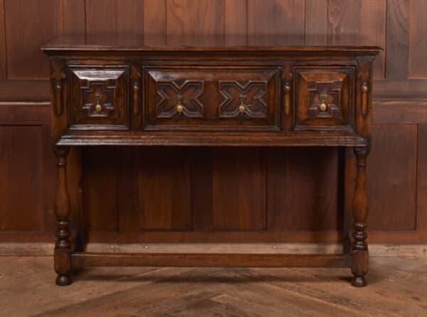 Oak Jacobean Style Sideboard SAI2486