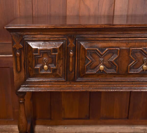 Oak Jacobean Style Sideboard SAI2486 Antique Furniture 4
