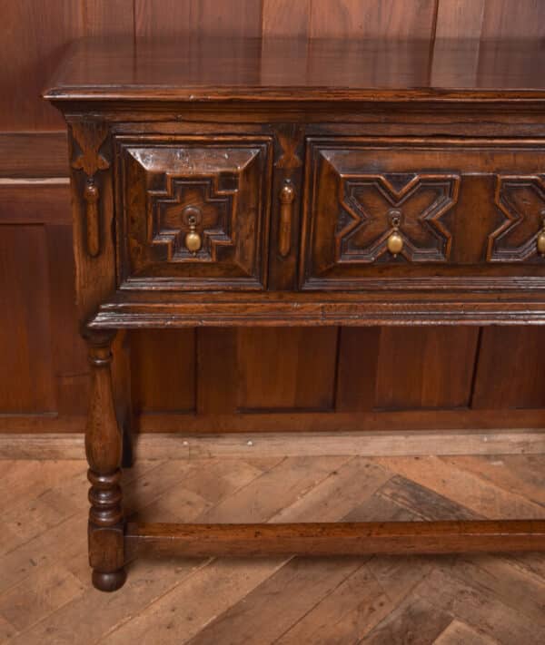 Oak Jacobean Style Sideboard SAI2486 - Image 3