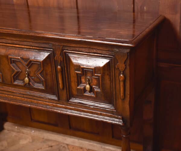 Oak Jacobean Style Sideboard SAI2486 Antique Furniture 6