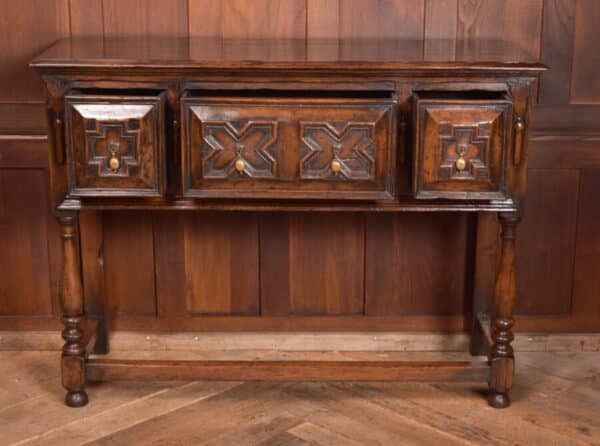 Oak Jacobean Style Sideboard SAI2486 Antique Furniture 16