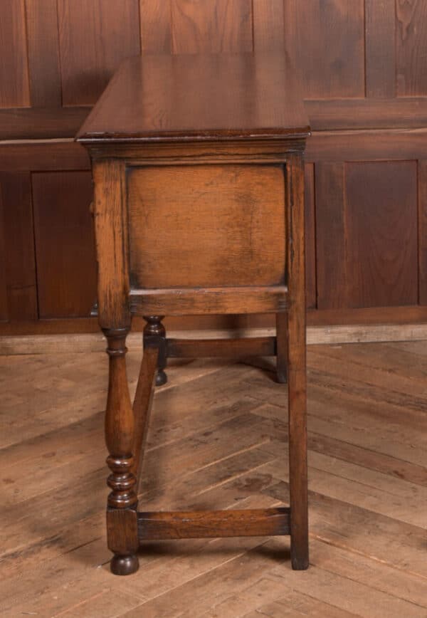Oak Jacobean Style Sideboard SAI2486 - Image 10