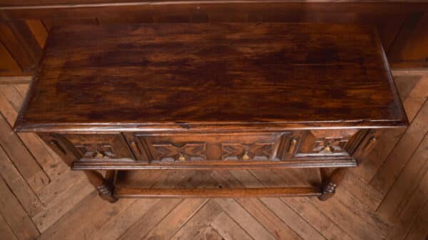 Oak Jacobean Style Sideboard SAI2486 Antique Furniture 11