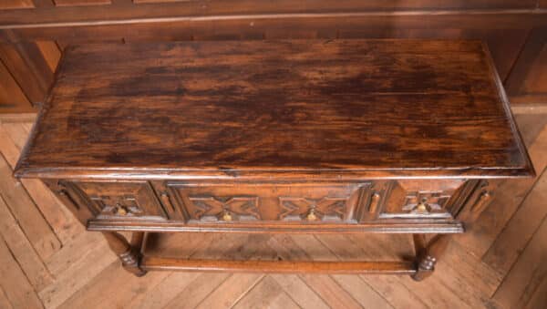 Oak Jacobean Style Sideboard SAI2486 Antique Furniture 10