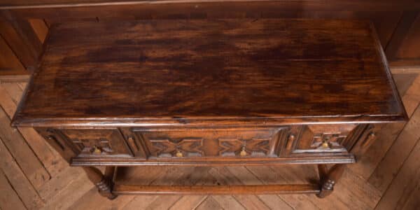 Oak Jacobean Style Sideboard SAI2486 Antique Furniture 9