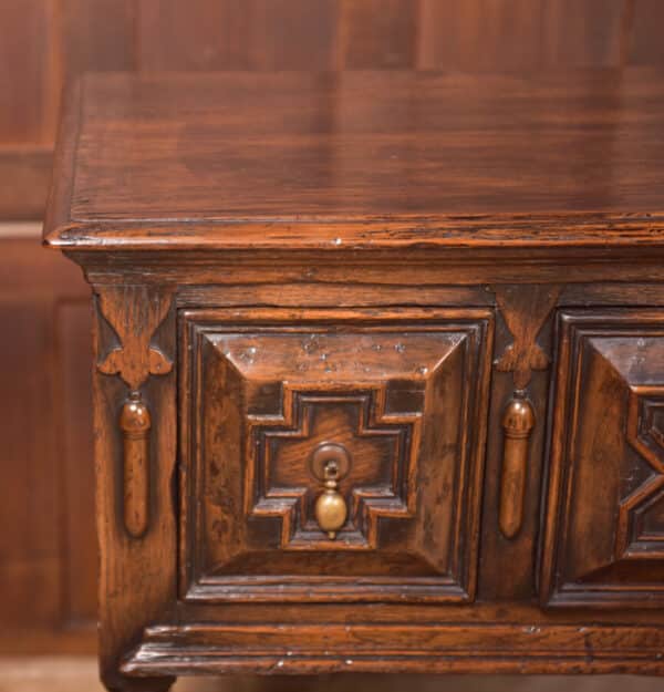 Oak Jacobean Style Sideboard SAI2486 Antique Furniture 8
