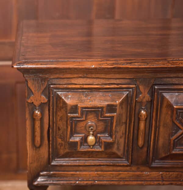 Oak Jacobean Style Sideboard SAI2486 - Image 6
