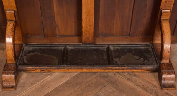 Victorian Oak Hall Stand SAI2483 - Image 6