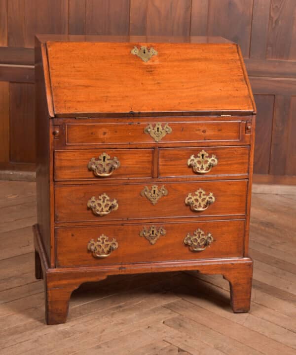 18th Century Walnut And Elmwood Writing Bureau SAI2487