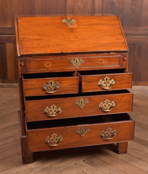 18th Century Walnut And Elmwood Writing Bureau SAI2487 - Image 3